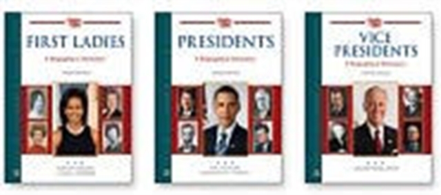 American Political Biographies Set, Hardback Book