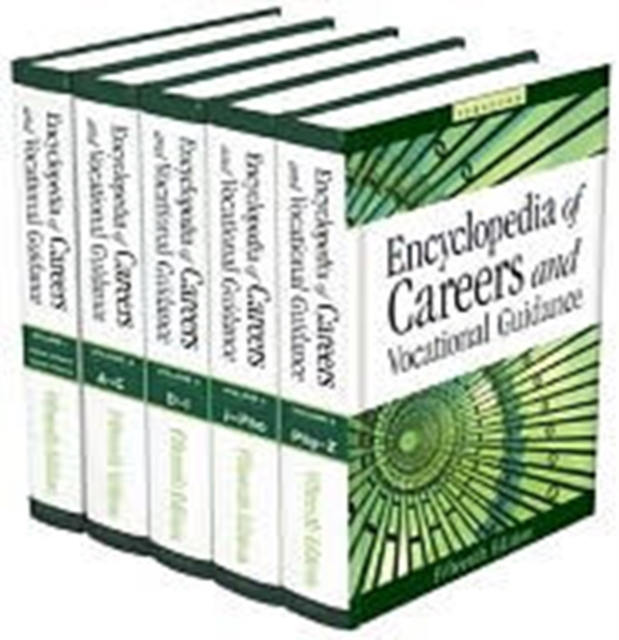 Encyclopedia of Careers and Vocational Guidance, 15th Edition, 5-Volume Set, Hardback Book