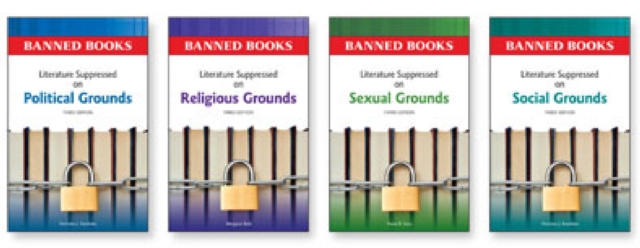 Banned Books Set, Hardback Book