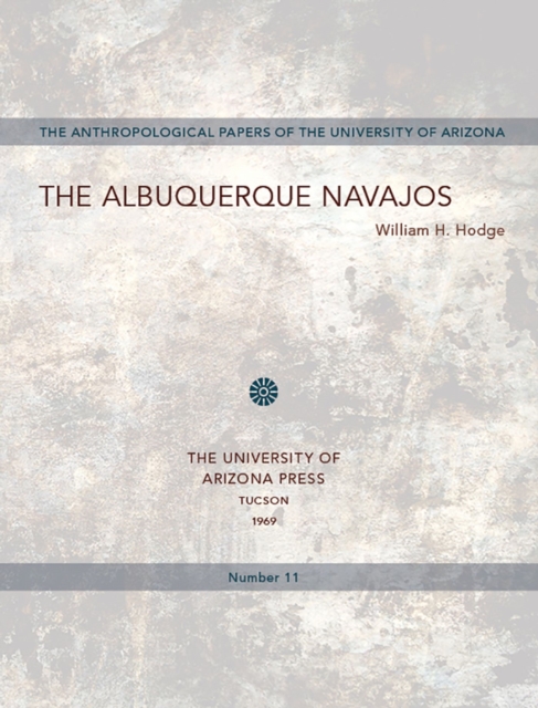 The Albuquerque Navajos, Paperback / softback Book