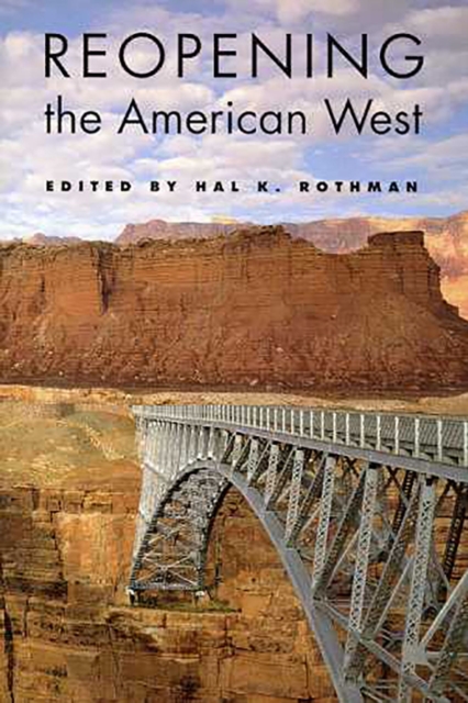 Reopening the American West, Paperback / softback Book