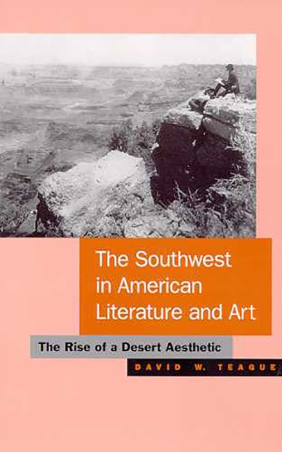The Southwest in American Literature and Art : The Rise of a Desert Aesthetic, Paperback / softback Book