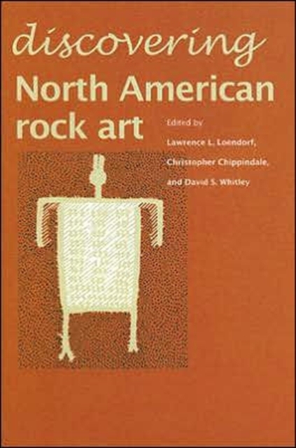 Discovering North American Rock Art, Hardback Book