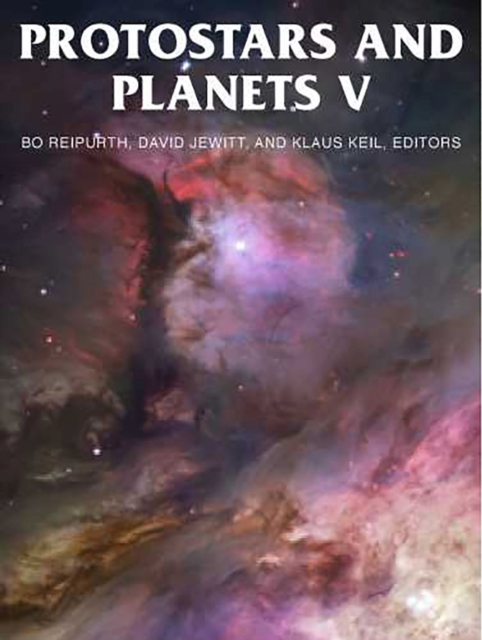 Protostars and Planets v. 5, Hardback Book