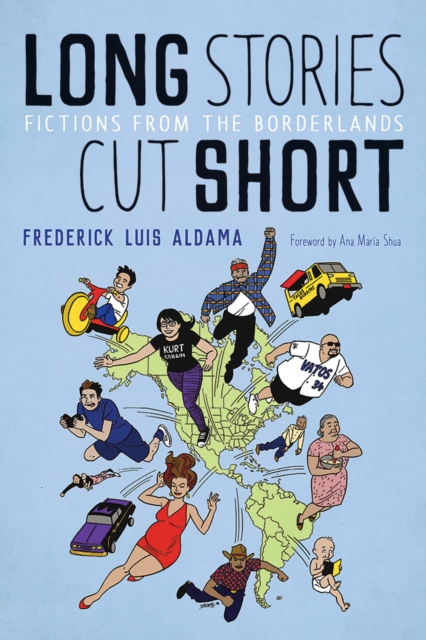 Long Stories Cut Short : Fictions from the Borderlands, Paperback / softback Book