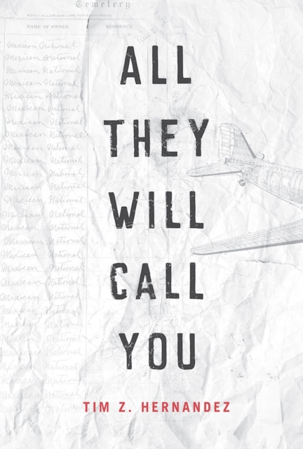 All They Will Call You, Hardback Book
