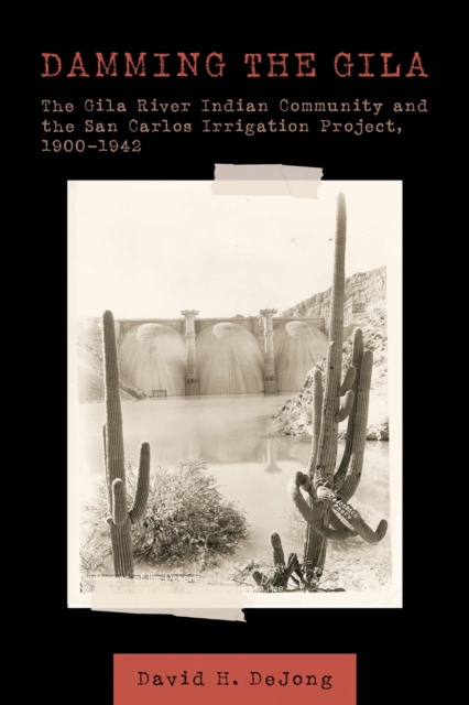 Damming the Gila : The Gila River Indian Community and the San Carlos Irrigation Project, 1900-1942, Hardback Book