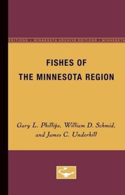 Fishes of the Minnesota Region, Paperback / softback Book