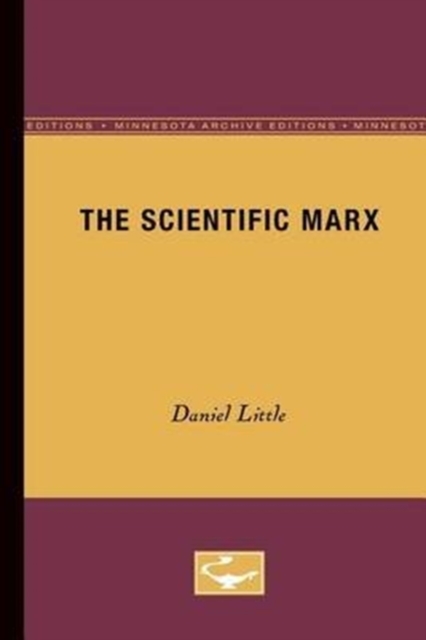 The Scientific Marx, Paperback / softback Book