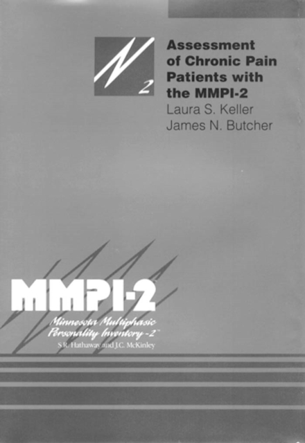 Assessment of Chronic Pain Patients with the MMPI-2, Hardback Book