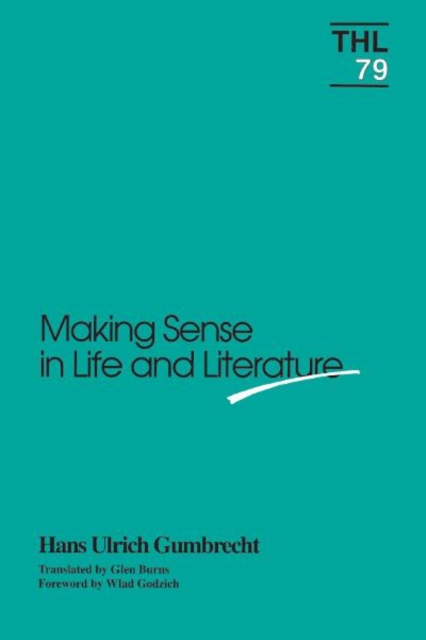 Making Sense in Life and Literature, Paperback / softback Book