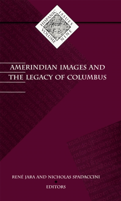 Amerindian Images and the Legacy of Columbus, Paperback / softback Book