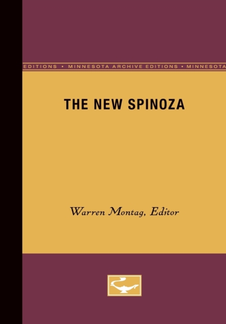 The New Spinoza, Paperback / softback Book