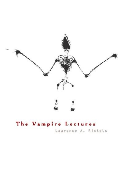 Vampire Lectures, Paperback / softback Book