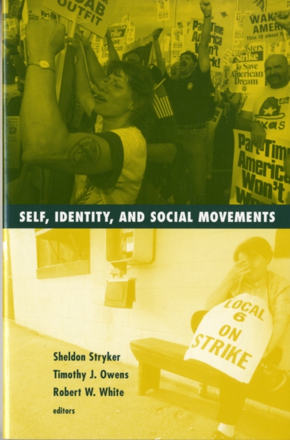 Self, Identity, and Social Movements, Paperback / softback Book