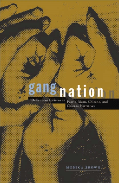 Gang Nation : Delinquent Citizens In Puerto Rican, Chicano, And Chicana Narratives, Paperback / softback Book