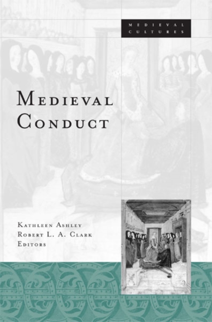 Medieval Conduct, Hardback Book