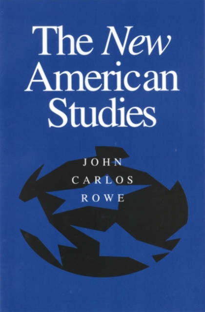 New American Studies, Paperback / softback Book