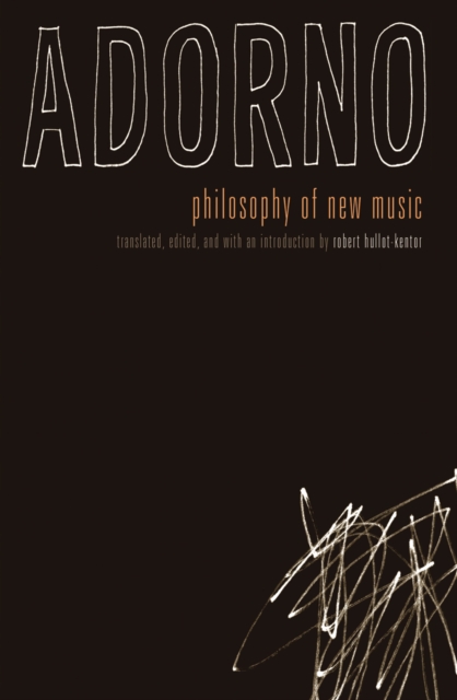 Philosophy of New Music, Paperback / softback Book