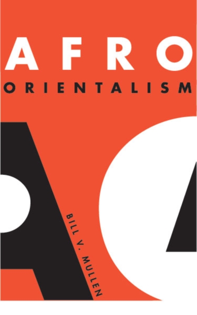 Afro Orientalism, Hardback Book
