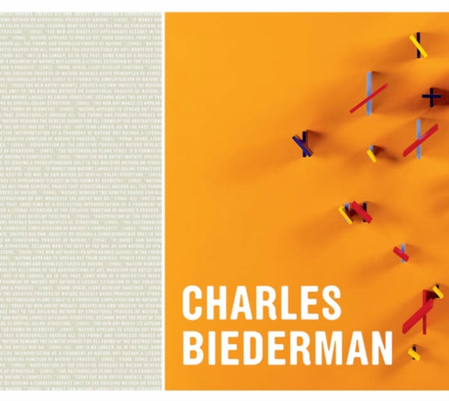 Charles Biederman, Paperback / softback Book