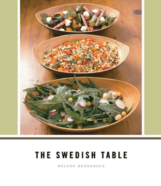 The Swedish Table, Paperback / softback Book