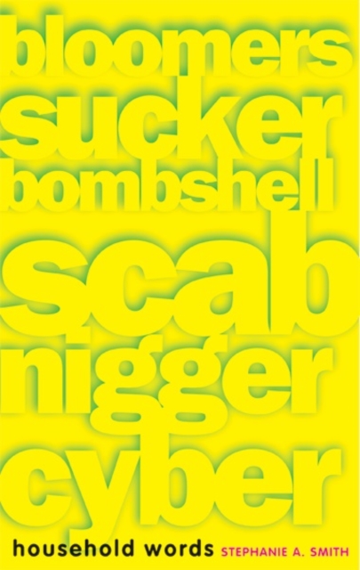 Household Words : Bloomers, Sucker, Bombshell, Scab, Nigger, Cyber, Hardback Book