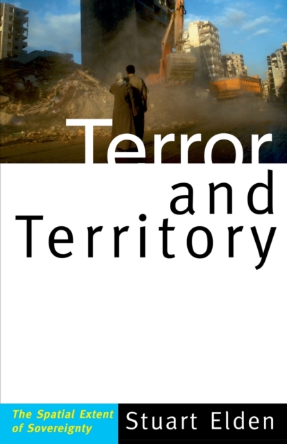 Terror and Territory : The Spatial Extent of Sovereignty, Paperback / softback Book