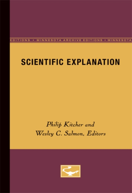 Scientific Explanation, Paperback / softback Book