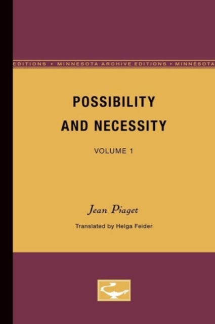Possibility and Necessity : Volume 1, Paperback / softback Book
