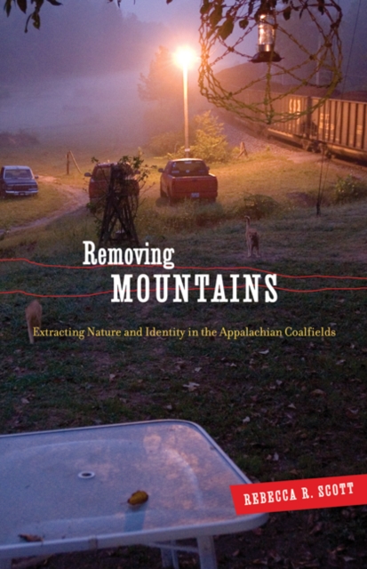 Removing Mountains : Extracting Nature and Identity in the Appalachian Coalfields, Hardback Book