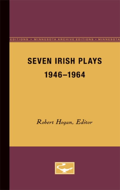 Seven Irish Plays, 1946-1964, Paperback / softback Book