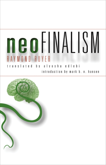 Neofinalism, Paperback / softback Book