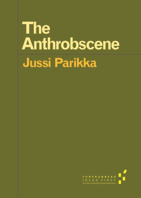 The Anthrobscene, Paperback / softback Book