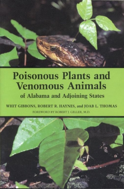 Poisonous Plants and Venomous Animals of Alabama and Adjoining States, Paperback / softback Book