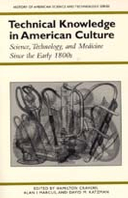 Technical Knowledge in American Culture : Science, Technology and Medicine Since the Early 1800s, Paperback / softback Book