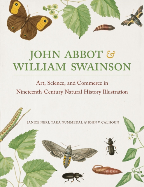 John Abbot and William Swainson : Art, Science, and Commerce in Nineteenth-Century Natural History Illustration, Hardback Book