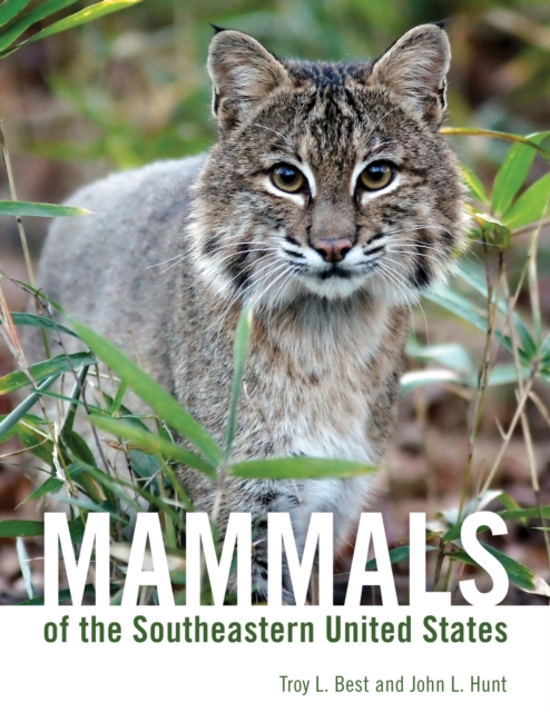 Mammals of the Southeastern United States, Hardback Book
