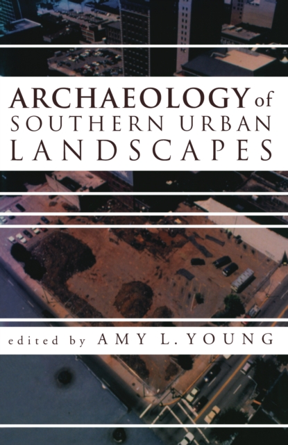Archaeology of Southern Urban Landscapes, EPUB eBook