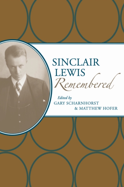 Sinclair Lewis Remembered, EPUB eBook