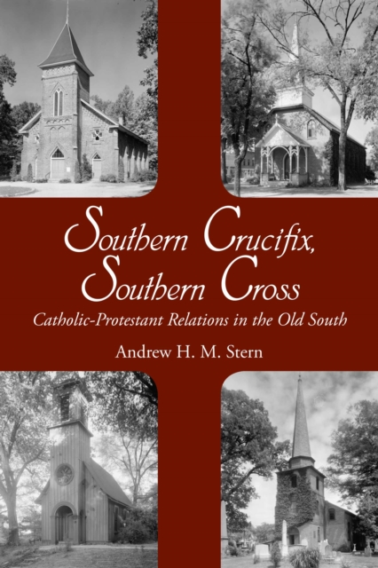 Southern Crucifix, Southern Cross : Catholic-Protestant Relations in the Old South, EPUB eBook