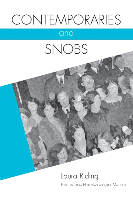 Contemporaries and Snobs, EPUB eBook