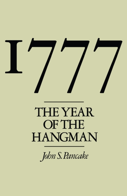 1777 : The Year of the Hangman, EPUB eBook