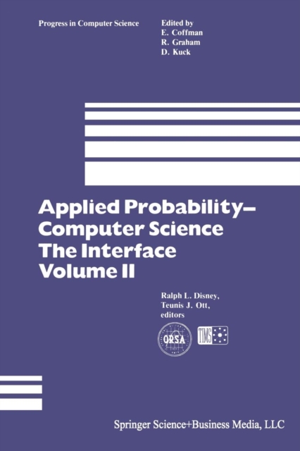 Applied Probability- Computer Science: The Interface, Paperback / softback Book