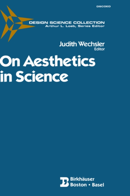 On Aesthetics in Science, Hardback Book