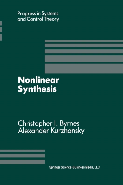 Nonlinear Synthesis : Proceedings of a IIASA Workshop held in Sopron, Hungary June 1989, Paperback / softback Book
