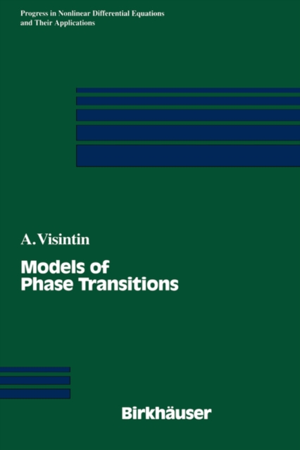 Models of Phase Transitions, Hardback Book