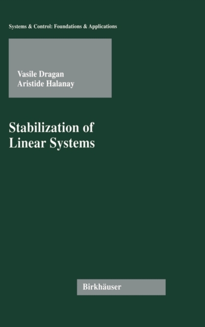 Stabilization of Linear Systems, Hardback Book