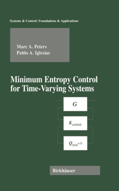 Minimum Entropy Control for Time-Varying Systems, Hardback Book