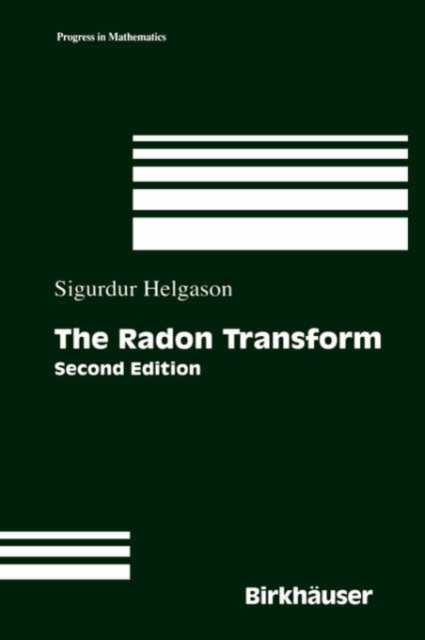 The Radon Transform, Hardback Book